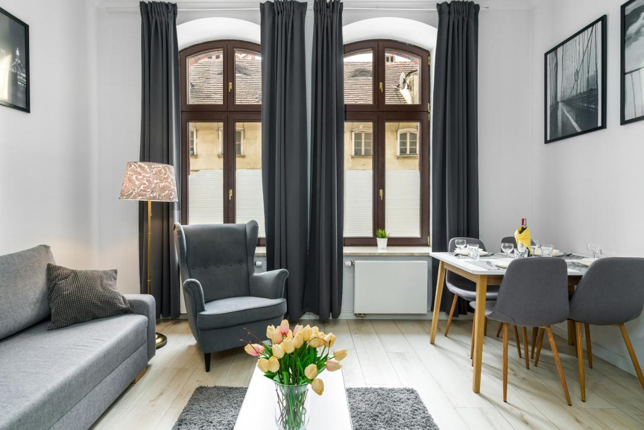 Old Town Studio Swiety Wojciech Street - Poznan By Noclegi Renters Eksteriør billede