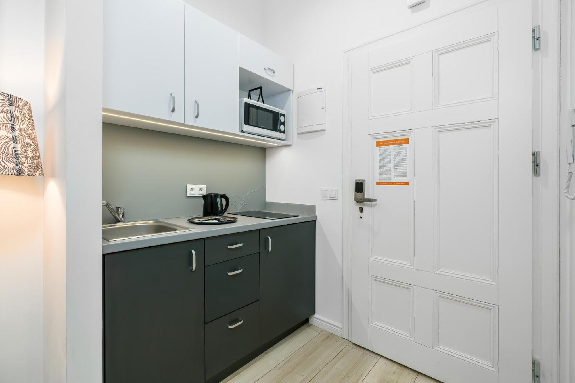 Old Town Studio Swiety Wojciech Street - Poznan By Noclegi Renters Eksteriør billede