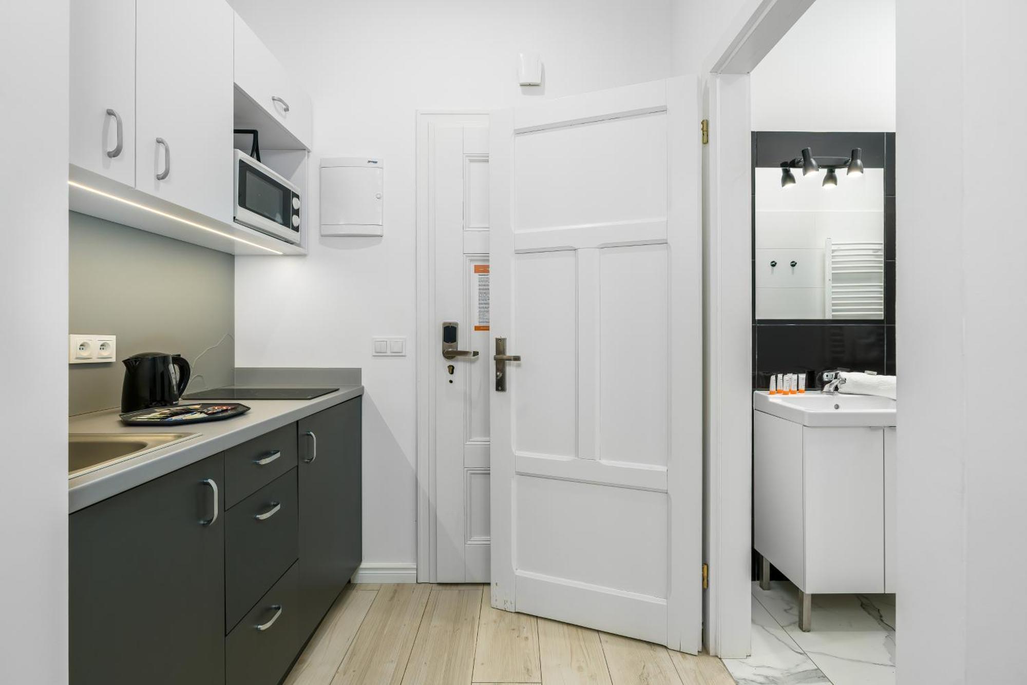 Old Town Studio Swiety Wojciech Street - Poznan By Noclegi Renters Eksteriør billede