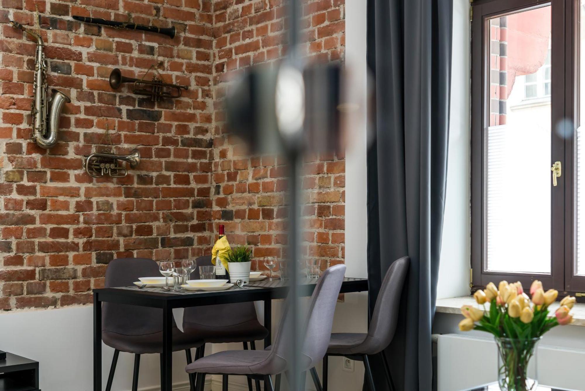 Old Town Studio Swiety Wojciech Street - Poznan By Noclegi Renters Eksteriør billede