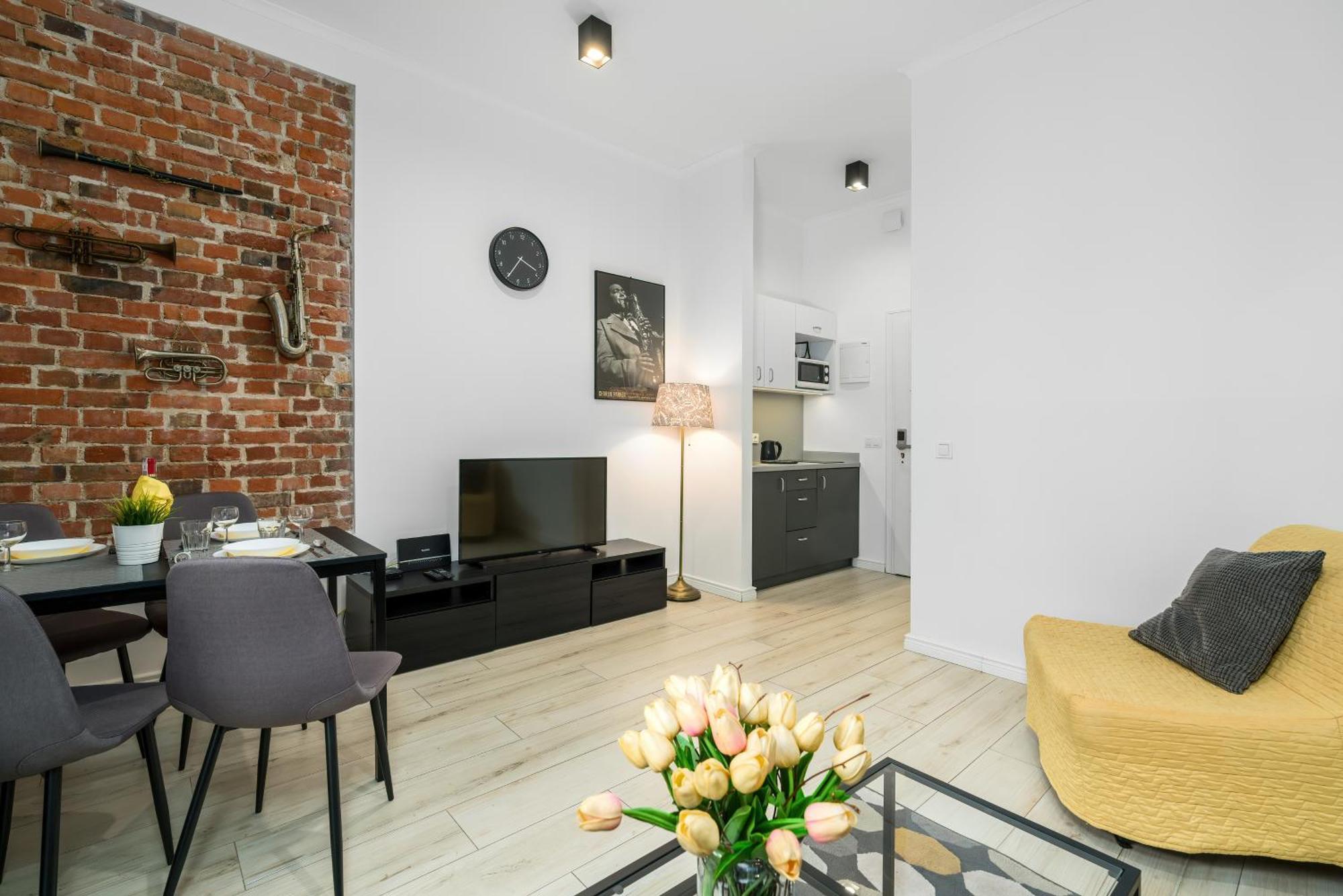 Old Town Studio Swiety Wojciech Street - Poznan By Noclegi Renters Eksteriør billede